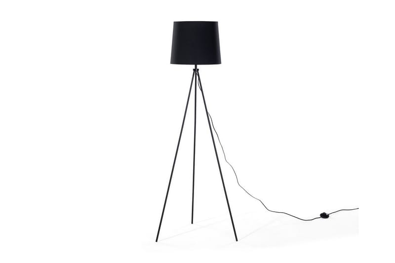 Golvlampa Sambra 149 cm - Svart - Belysning - Lampor & belysning inomhus - Golvlampa