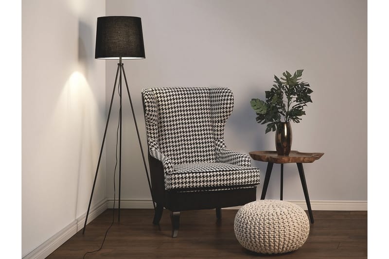 Golvlampa Sambra 149 cm - Svart - Belysning - Lampor & belysning inomhus - Golvlampa