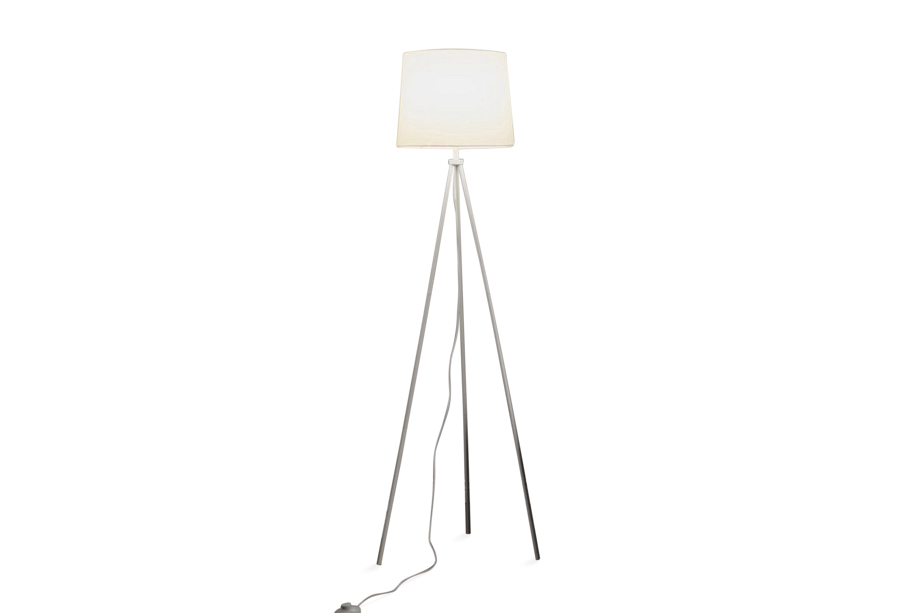 Golvlampa Sambra 149 cm Vit