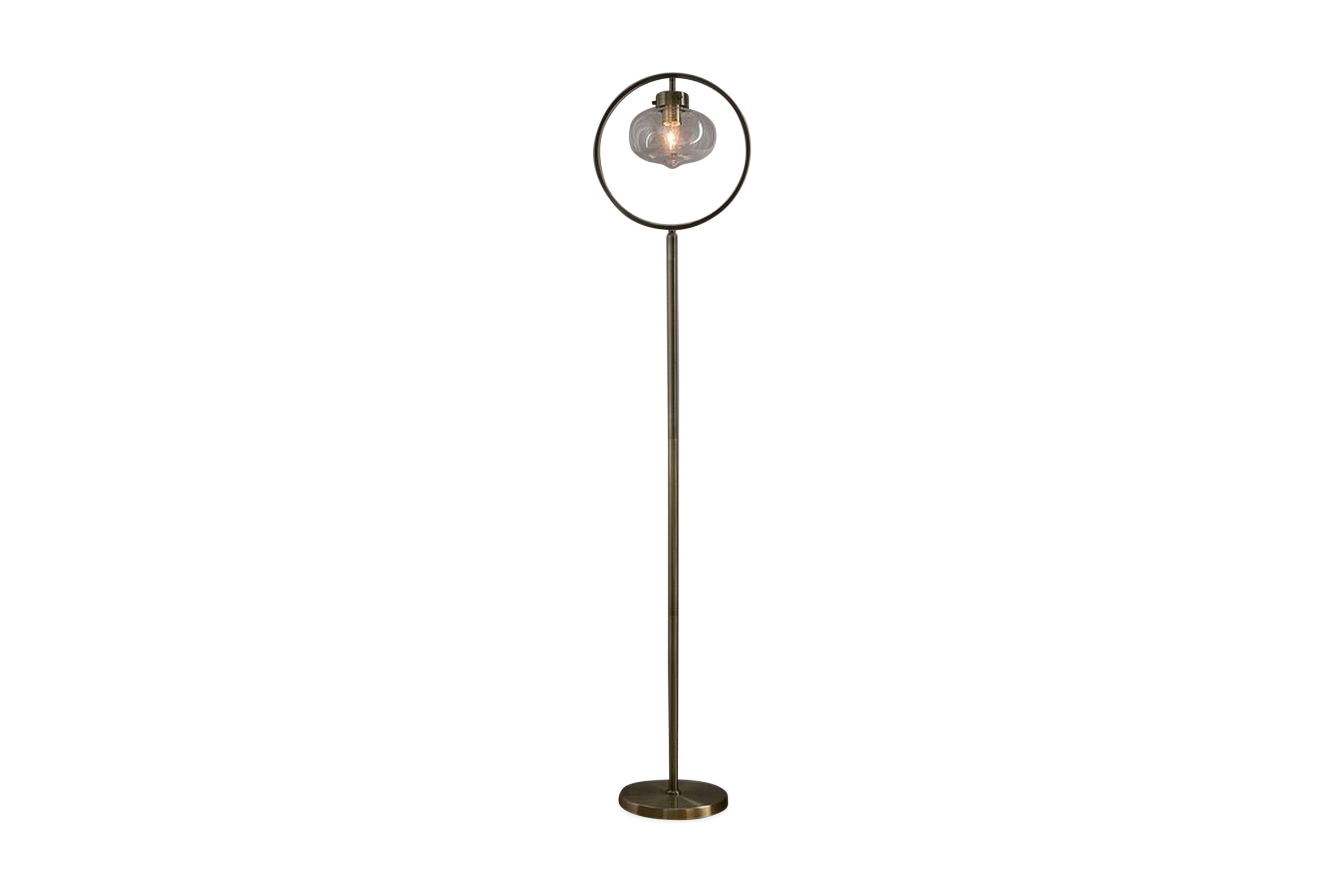 Golvlampa Severn 165 cm - Guld