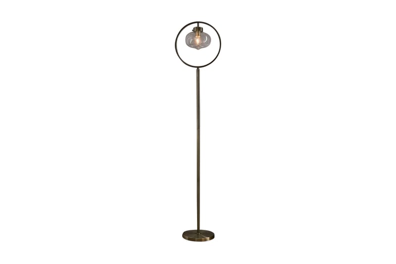 Golvlampa Severn 165 cm - Guld - Golvlampa - Hall lampa