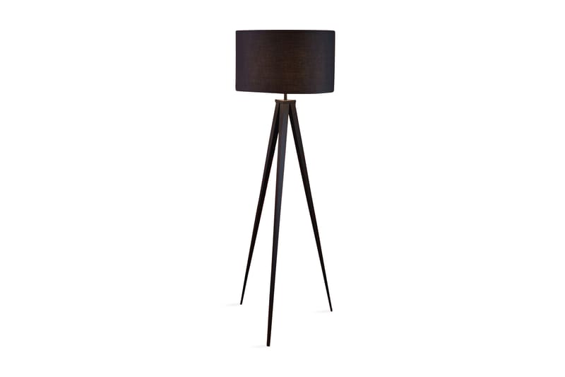 Golvlampa Stiletto 156 cm - Svart - Golvlampa - Hall lampa