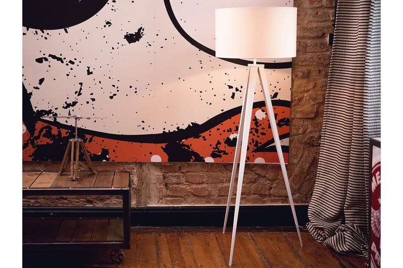 Golvlampa Stiletto 156 cm - Vit - Belysning - Lampor & belysning inomhus - Golvlampa