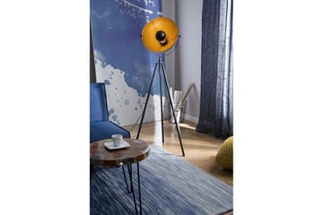 Golvlampa Thames 170 cm - Svart - Belysning - Lampor & belysning inomhus - Golvlampa