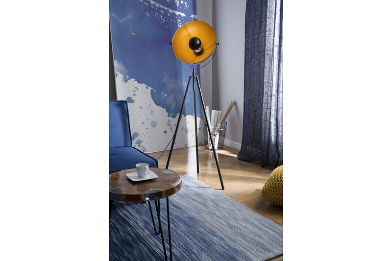 Golvlampa Thames 170 cm - Svart - Belysning - Lampor & belysning inomhus - Golvlampa