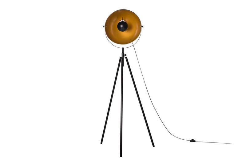 Golvlampa Thames 170 cm - Svart - Belysning - Lampor & belysning inomhus - Golvlampa