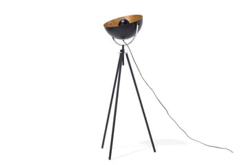 Golvlampa Thames 170 cm - Svart - Belysning - Lampor & belysning inomhus - Golvlampa