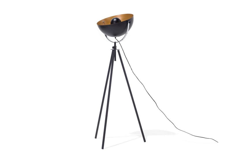 Golvlampa Thames 170 cm - Svart - Belysning - Lampor & belysning inomhus - Golvlampa