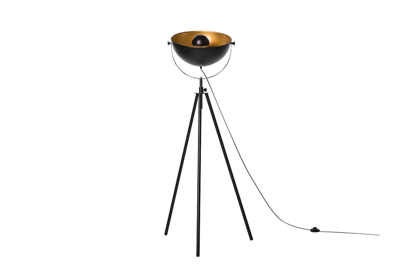 Golvlampa Thames 170 cm - Svart - Belysning - Lampor & belysning inomhus - Golvlampa