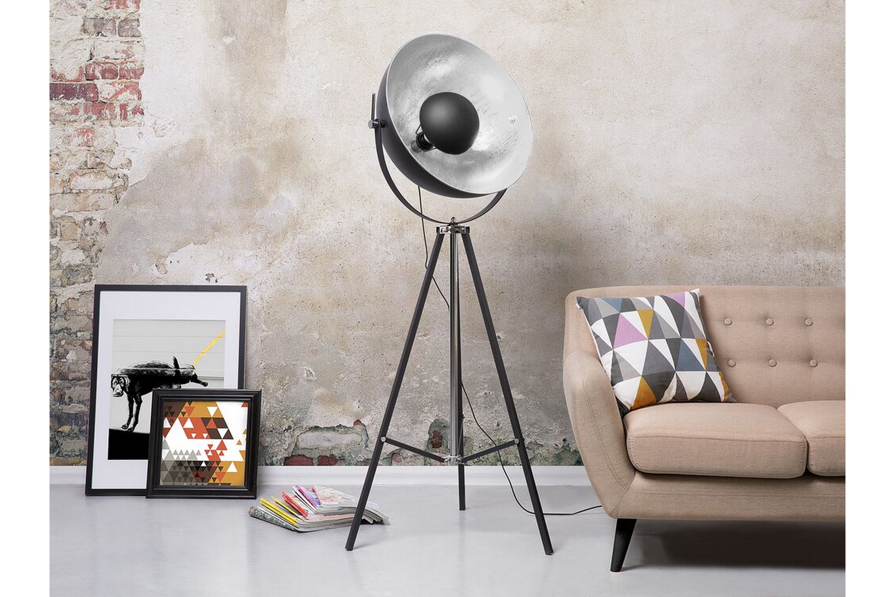 Golvlampa Thames Ii 60 cm Svart