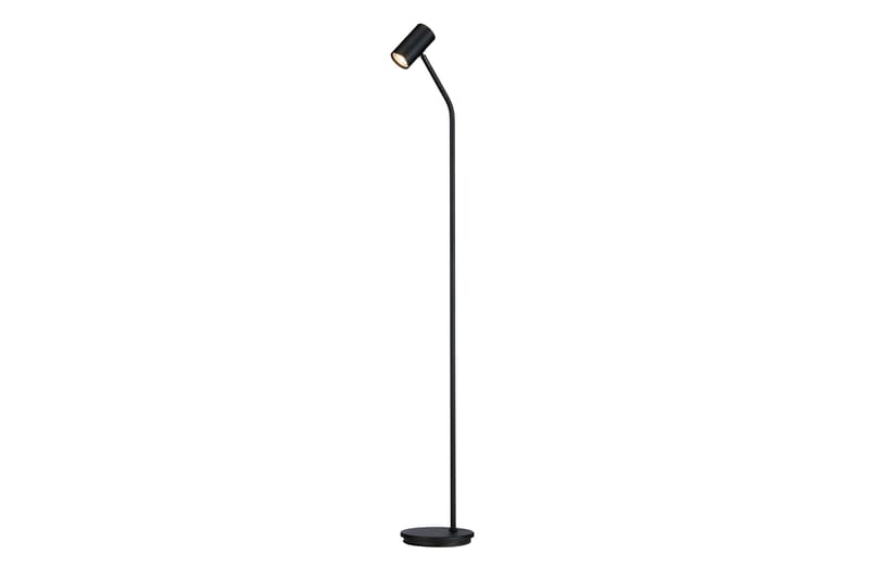 Golvlampa Tyson GU10 Svartstruktur - Hall lampa - Golvlampa