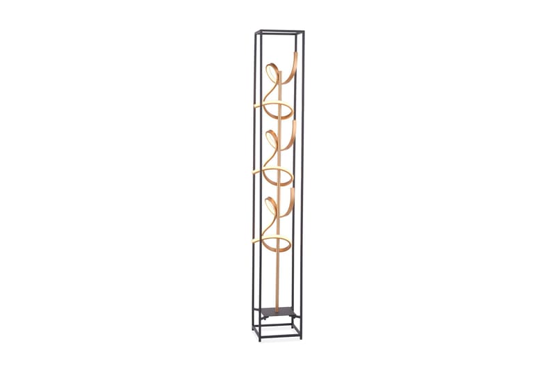 Golvlampa Vecin - Svart - Belysning - Lampor & belysning inomhus - Golvlampa