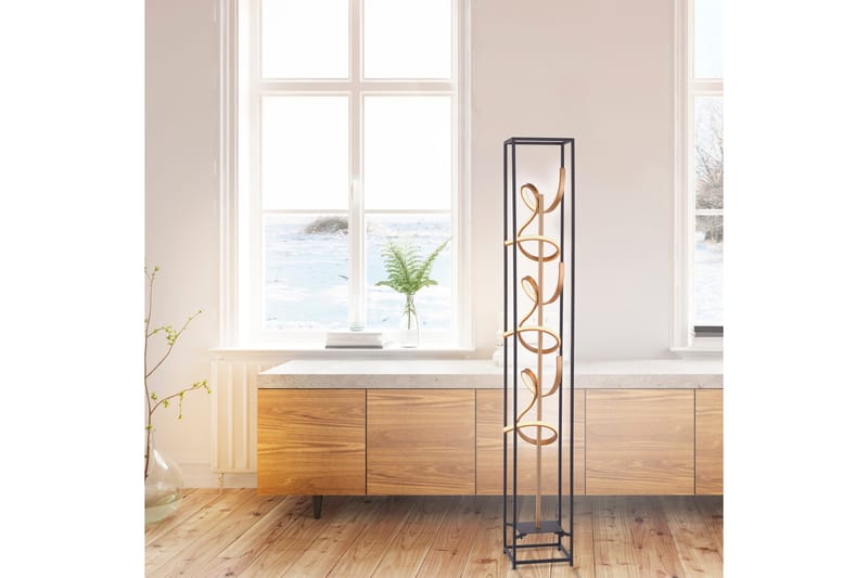 Golvlampa Vecin - Svart - Belysning - Lampor & belysning inomhus - Golvlampa