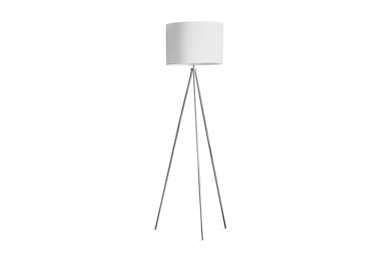 Golvlampa Vistula 148 cm - Grå - Belysning - Lampor & belysning inomhus - Golvlampa