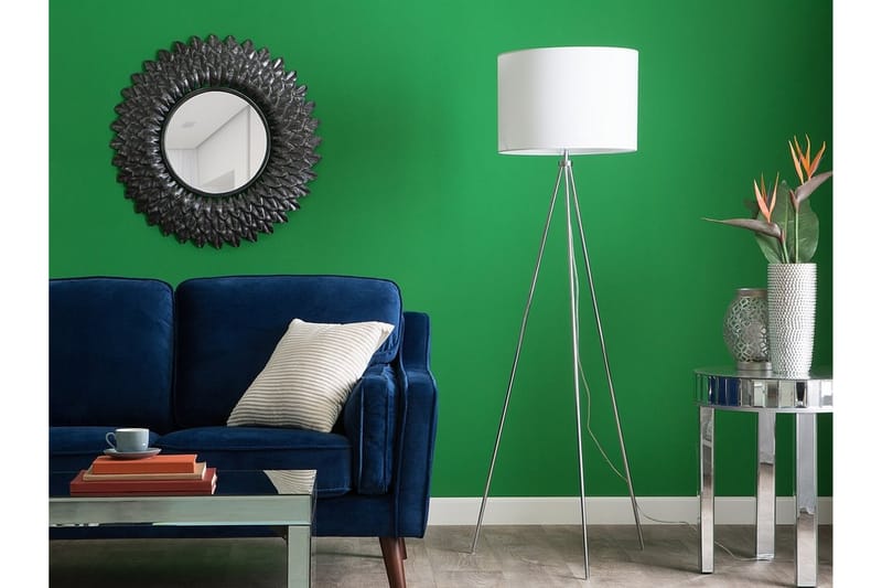 Golvlampa Vistula 148 cm - Grå - Belysning - Lampor & belysning inomhus - Golvlampa