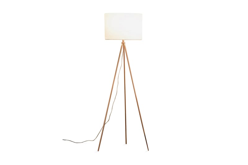 Golvlampa Vistula 148 cm - Natur - Belysning - Lampor & belysning inomhus - Golvlampa