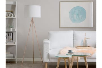 Golvlampa Vistula 148 cm - Natur - Belysning - Lampor & belysning inomhus - Golvlampa