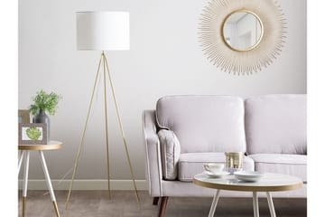 Golvlampa Vistula 148 cm - Vit - Belysning - Lampor & belysning inomhus - Golvlampa