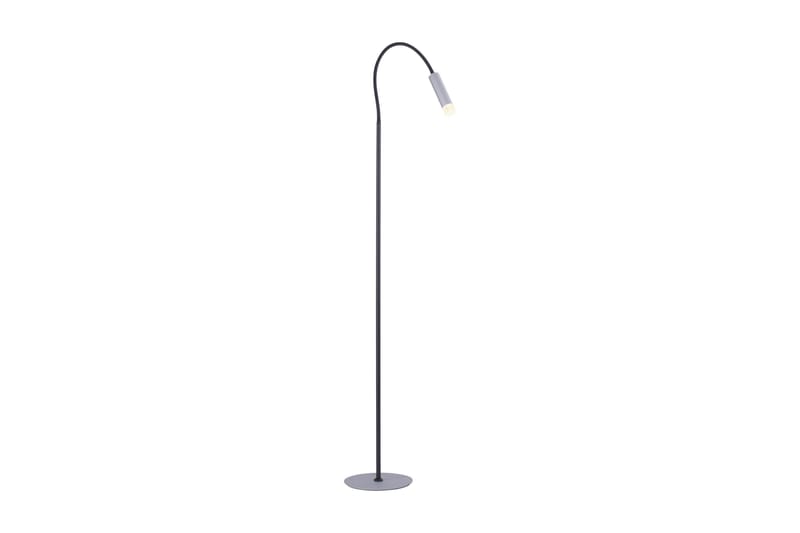 Golvlampa Pochote - Grå - Belysning - Lampor & belysning inomhus - Golvlampa
