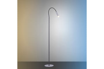 Golvlampa Pochote - Grå - Belysning - Lampor & belysning inomhus - Golvlampa
