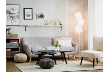 Grande Golvlampa 164 cm - Vit - Belysning - Lampor & belysning inomhus - Golvlampa