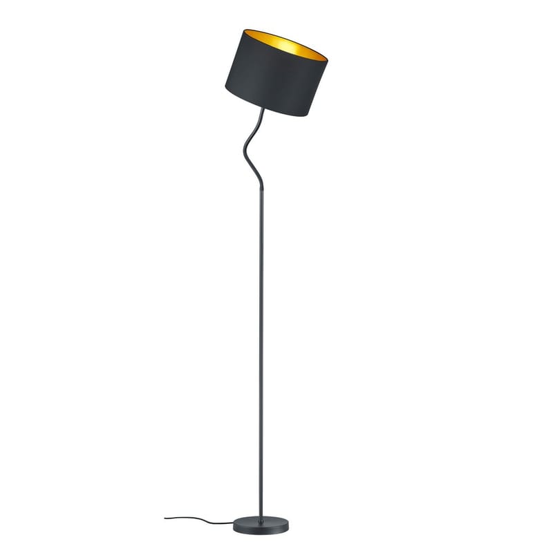 Golvlampa Hostel - Böjd - Belysning - Lampor & belysning inomhus - Golvlampa