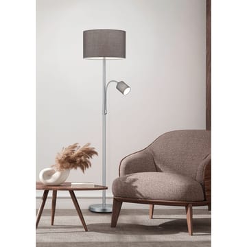 Golvlampa Hotel - Grå - Belysning - Lampor & belysning inomhus - Golvlampa