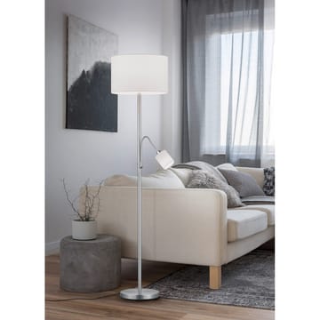 Golvlampa Hotel - Vit - Belysning - Lampor & belysning inomhus - Golvlampa