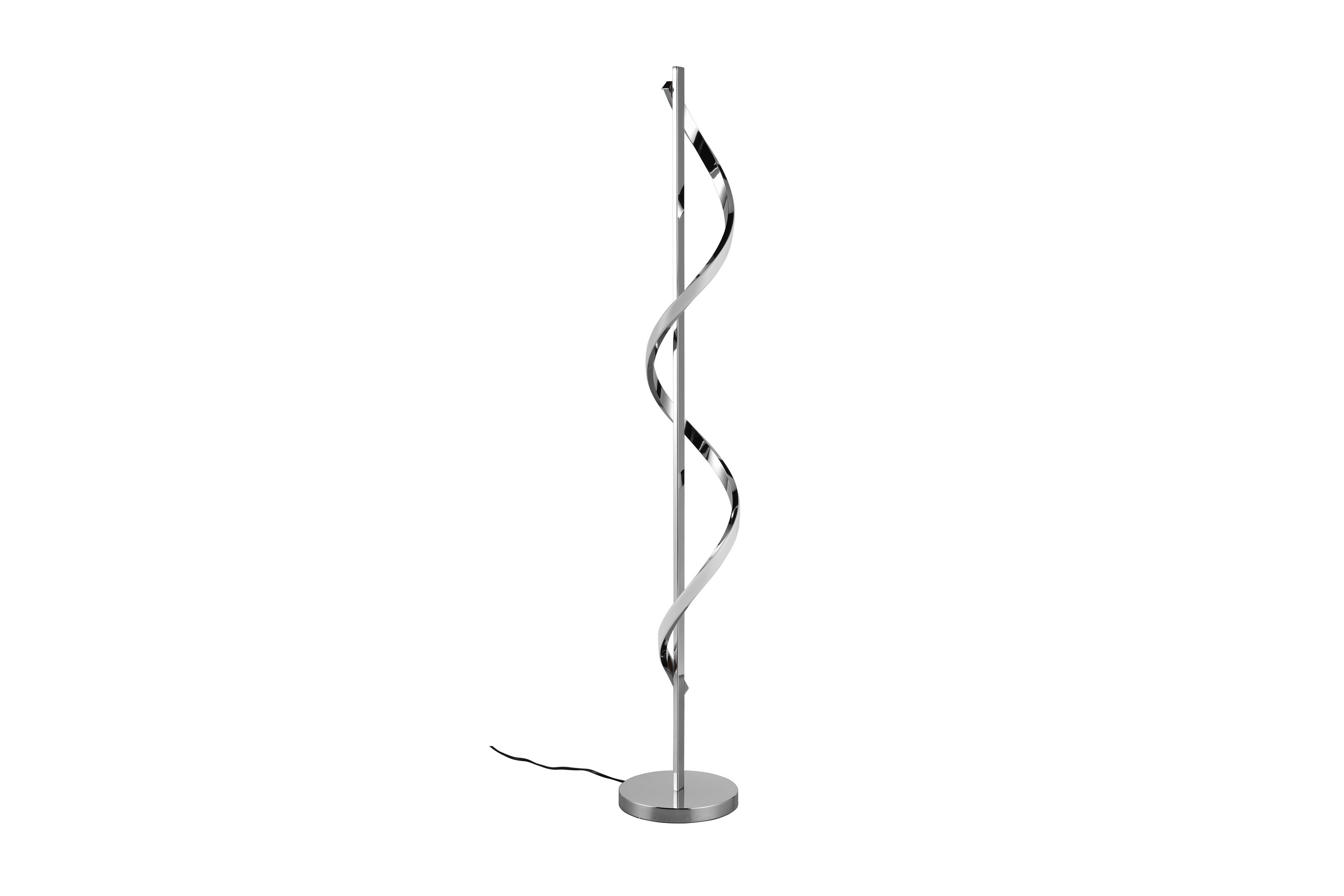 Isabel LED golvlampa krom 4000K Krom