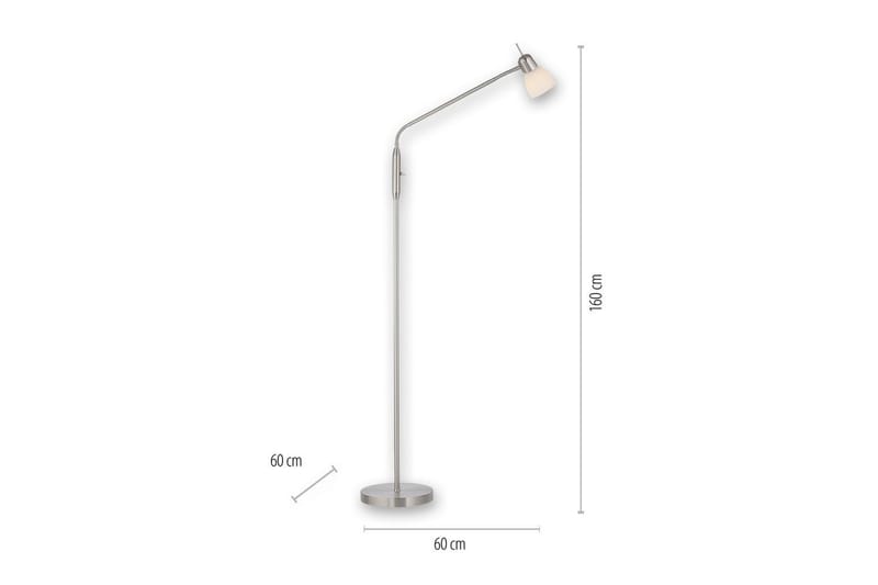 Golvlampa Karo - 60x160x60 cm - Belysning - Lampor & belysning inomhus - Golvlampa