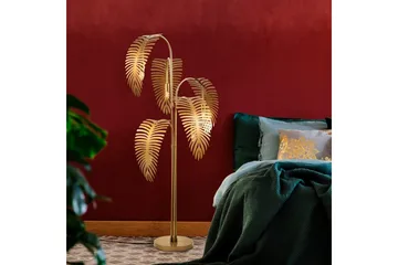 Golvlampa Kavilashm Rany - Guld - Belysning - Lampor & belysning inomhus - Golvlampa