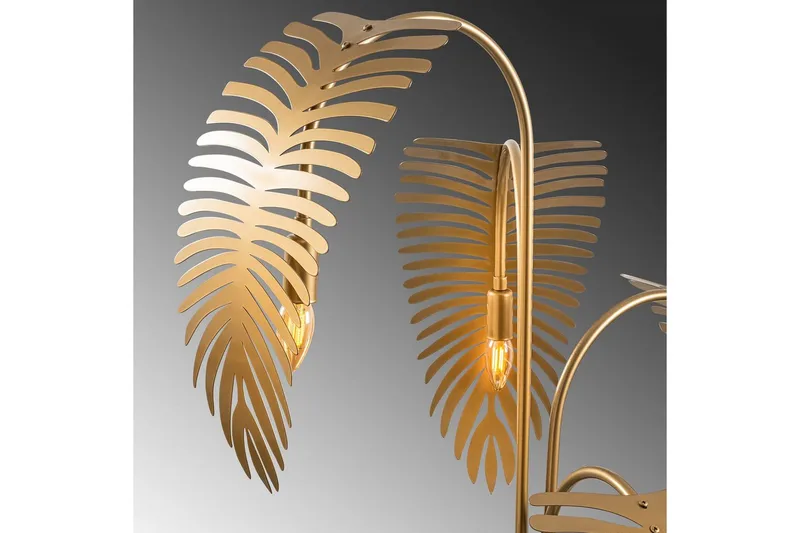 Golvlampa Kavilashm Rany - Guld - Belysning - Lampor & belysning inomhus - Golvlampa