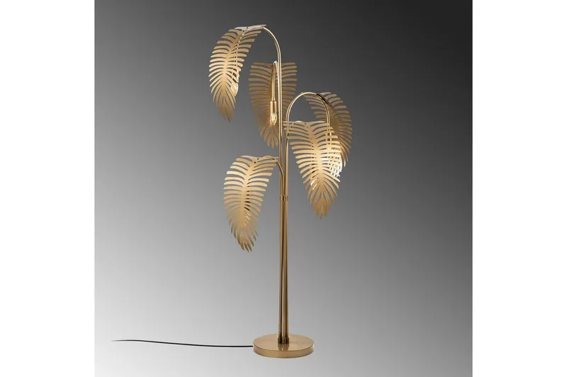 Golvlampa Kavilashm Rany - Guld - Belysning - Lampor & belysning inomhus - Golvlampa