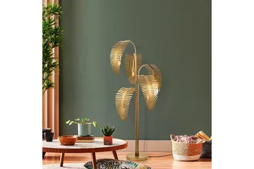 Golvlampa Kavilashm Rany - Guld - Belysning - Lampor & belysning inomhus - Golvlampa