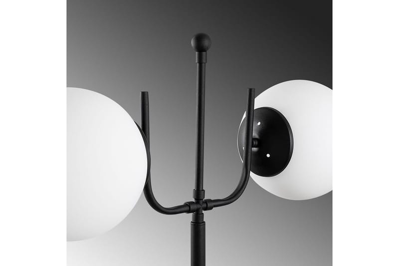 Golvlampa Kelulstead Svart - Svart - Belysning - Lampor & belysning inomhus - Golvlampa