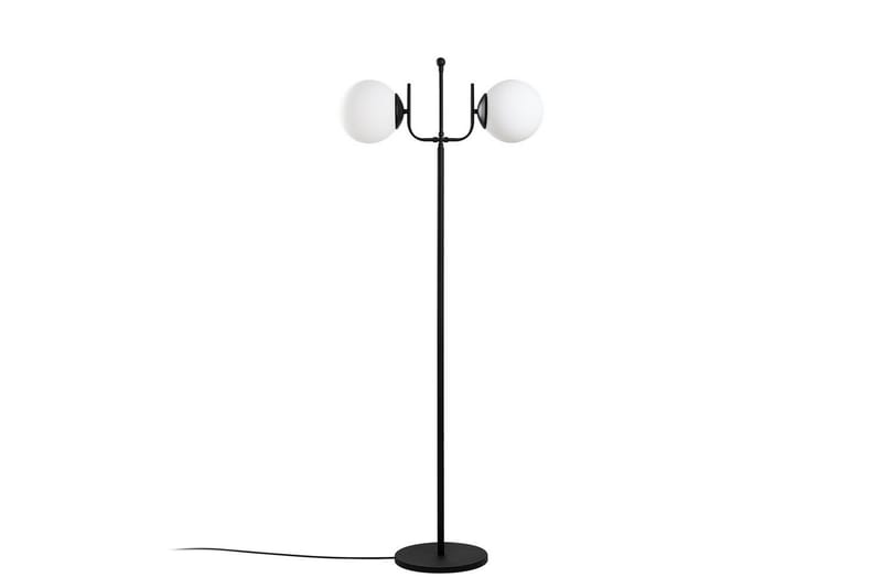 Golvlampa Kelulstead Svart - Svart - Belysning - Lampor & belysning inomhus - Golvlampa