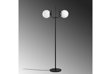 Golvlampa Kelulstead Svart - Svart - Belysning - Lampor & belysning inomhus - Golvlampa