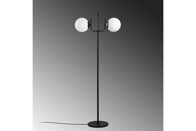 Golvlampa Kelulstead Svart - Svart - Belysning - Lampor & belysning inomhus - Golvlampa