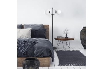 Golvlampa Kelulstead Svart - Svart - Belysning - Lampor & belysning inomhus - Golvlampa