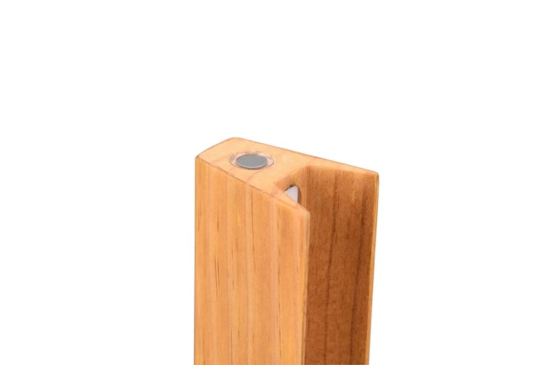 Kerala LED Golvlampa mattsvart/ trä - Matt Svart/Trä - Belysning - Lampor & belysning inomhus - Golvlampa