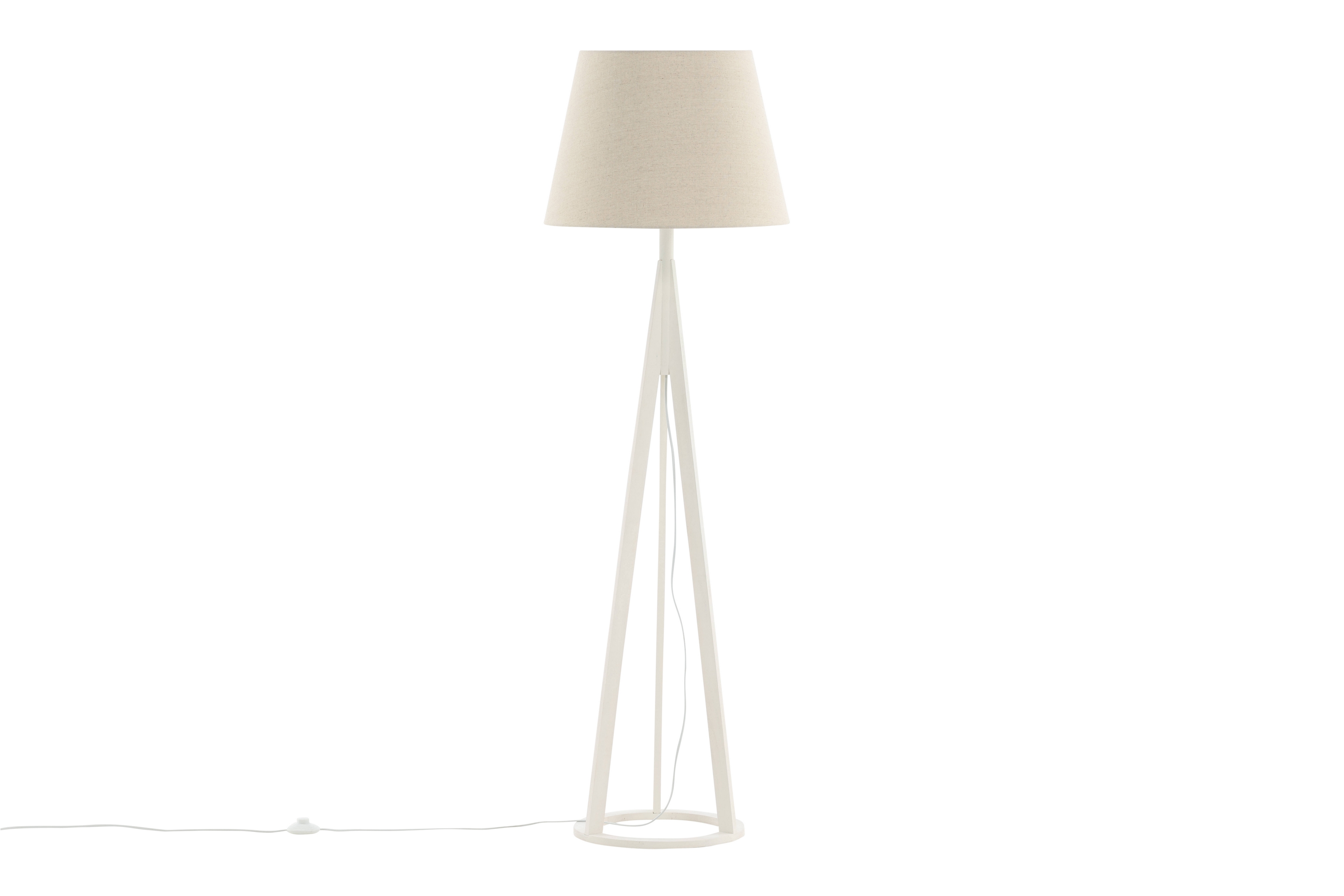 Kona Golvlampa Vit