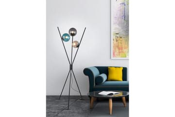 Golvlampa Lance - Mattsvart - Belysning - Lampor & belysning inomhus - Golvlampa