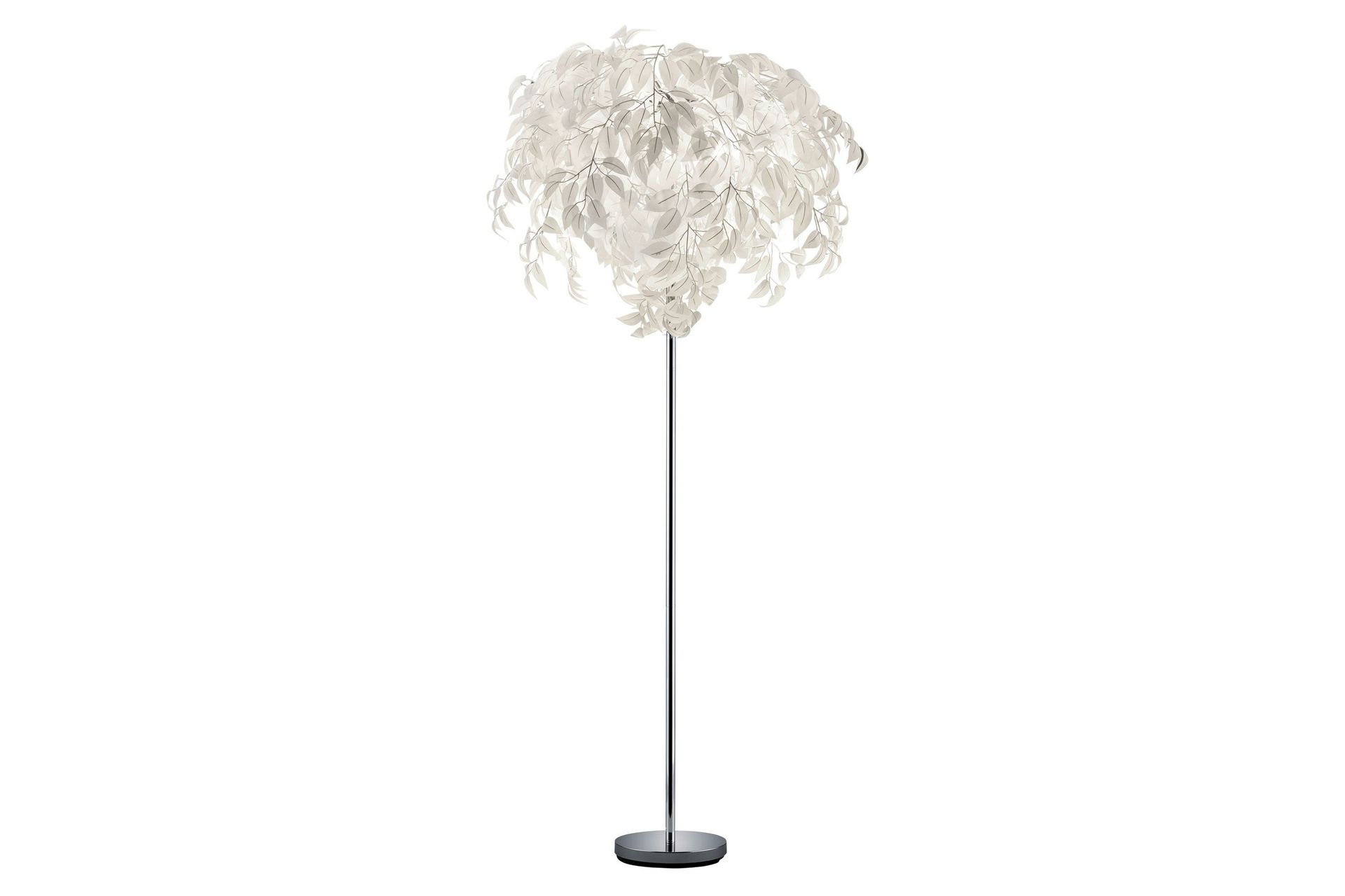 Leavy Golvlampa 3L E14 vit - Vit