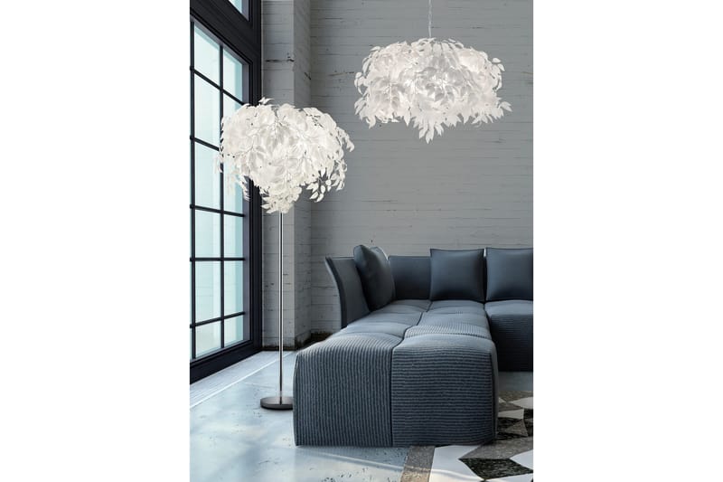 Leavy Golvlampa 3L E14 vit - Vit - Belysning - Lampor & belysning inomhus - Golvlampa