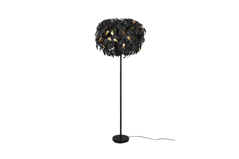 Leavy golvlampa 3xE14 mattsvart - Matt svart - Belysning - Lampor & belysning inomhus - Golvlampa