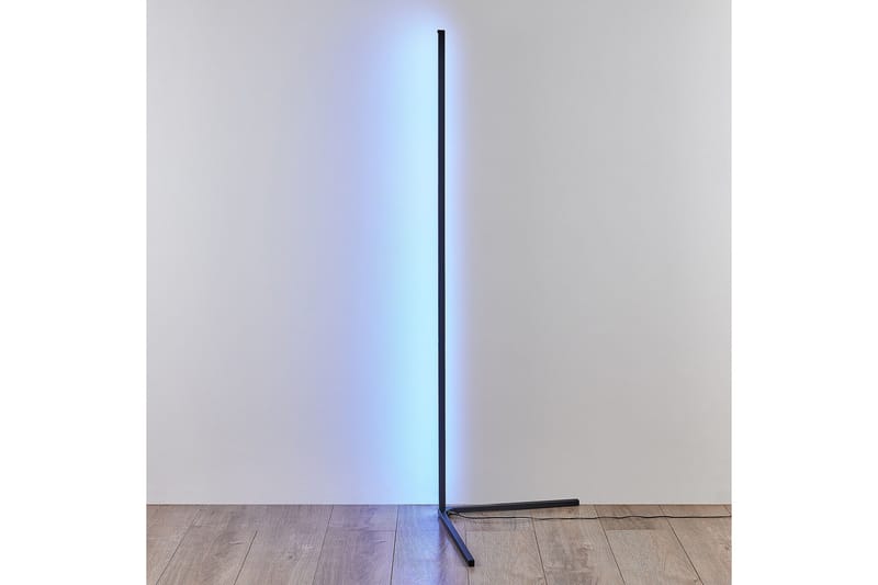 Level LED Golvlampa svart RGB - Svart - Belysning - Lampor & belysning inomhus - Golvlampa