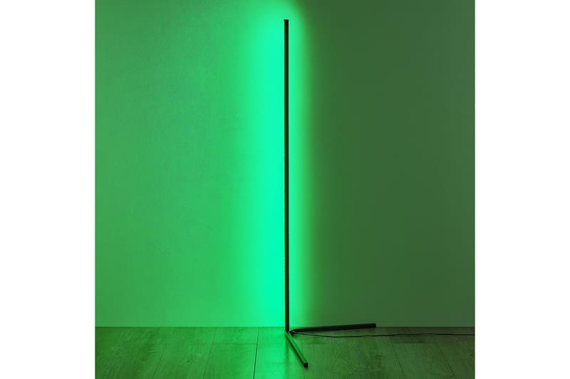 Level LED Golvlampa svart RGB - Svart - Belysning - Lampor & belysning inomhus - Golvlampa