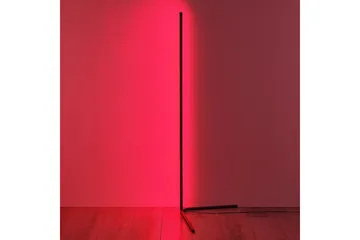 Level LED Golvlampa svart RGB - Svart - Belysning - Lampor & belysning inomhus - Golvlampa