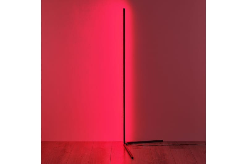 Level LED Golvlampa svart RGB - Svart - Belysning - Lampor & belysning inomhus - Golvlampa