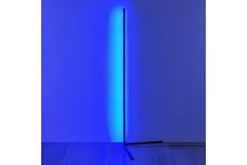 Level LED Golvlampa svart RGB - Svart - Belysning - Lampor & belysning inomhus - Golvlampa